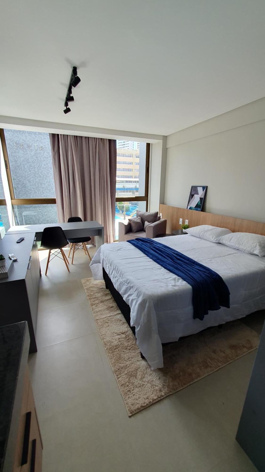 Apartment Flat Novo Em Boa Viagem - Rooftop 470 Recife