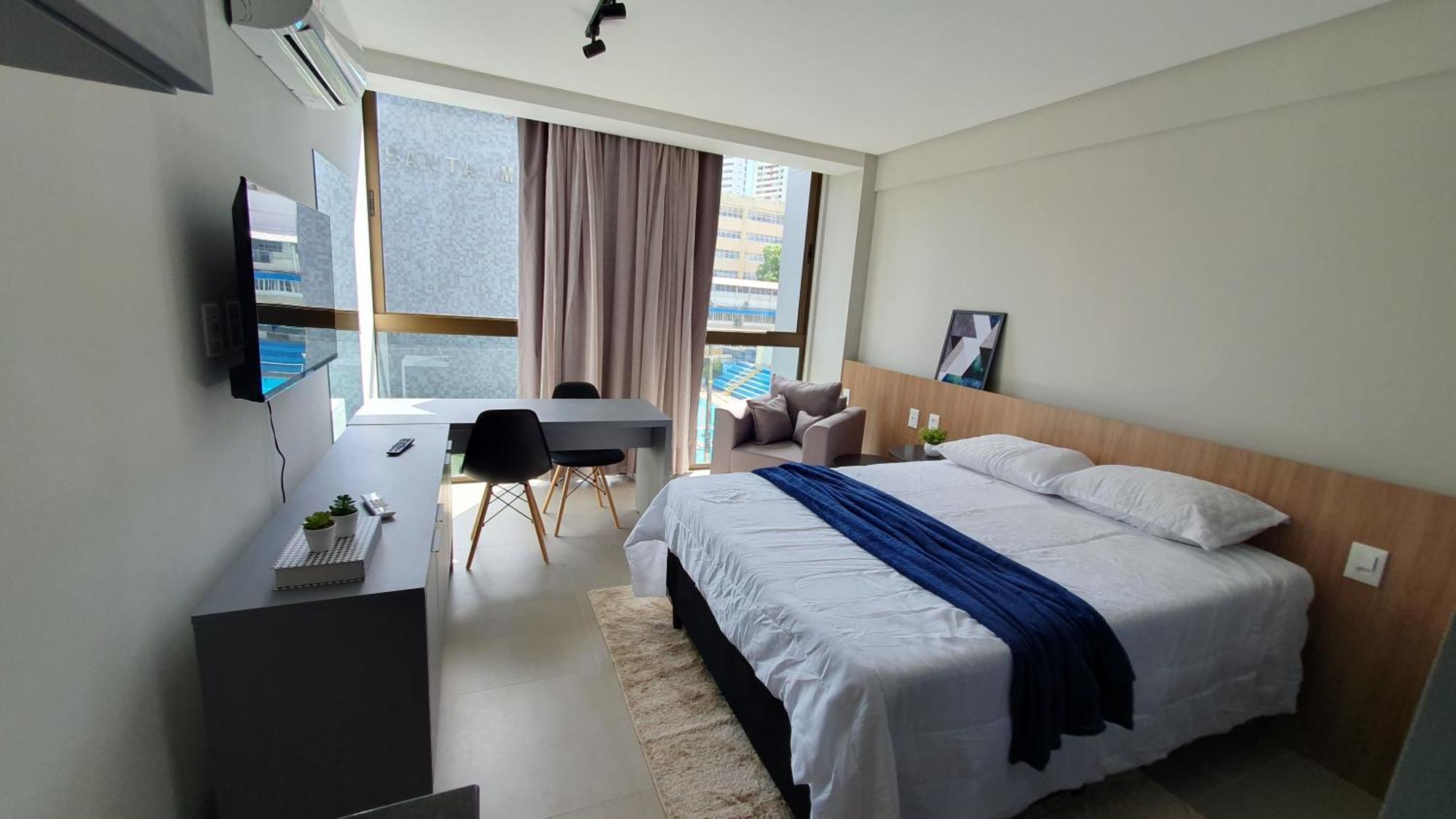 Flat Novo Em Boa Viagem - Rooftop 470 Apartment Recife