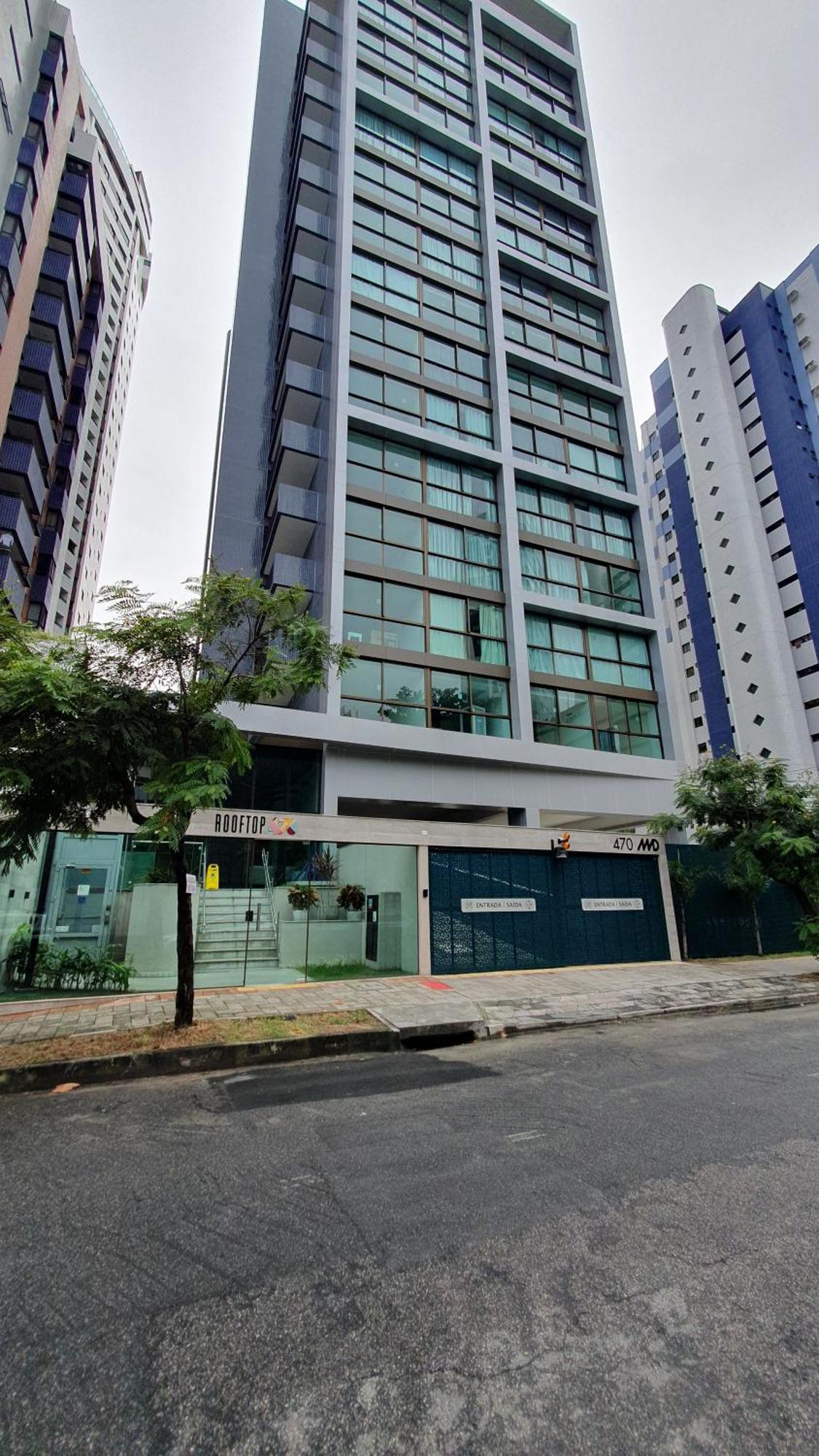 Apartment Flat Novo Em Boa Viagem - Rooftop 470 Recife